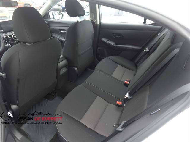 new 2025 Nissan Sentra car, priced at $24,101