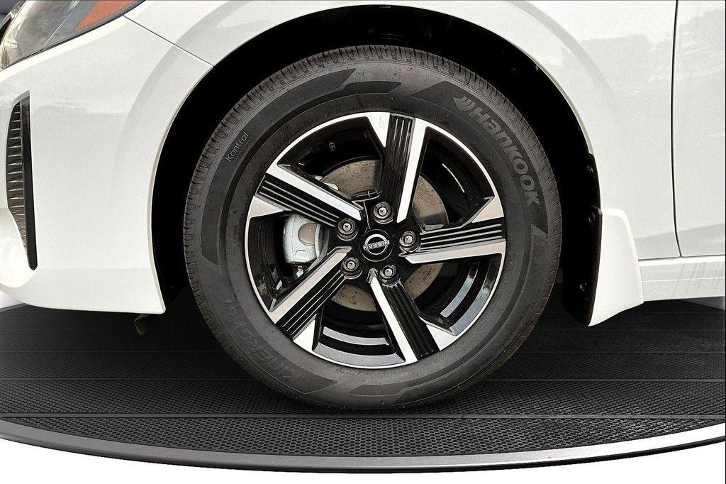 new 2025 Nissan Sentra car, priced at $22,651