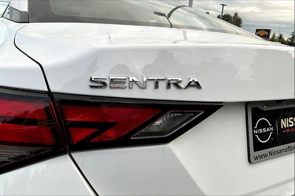 new 2025 Nissan Sentra car, priced at $22,651