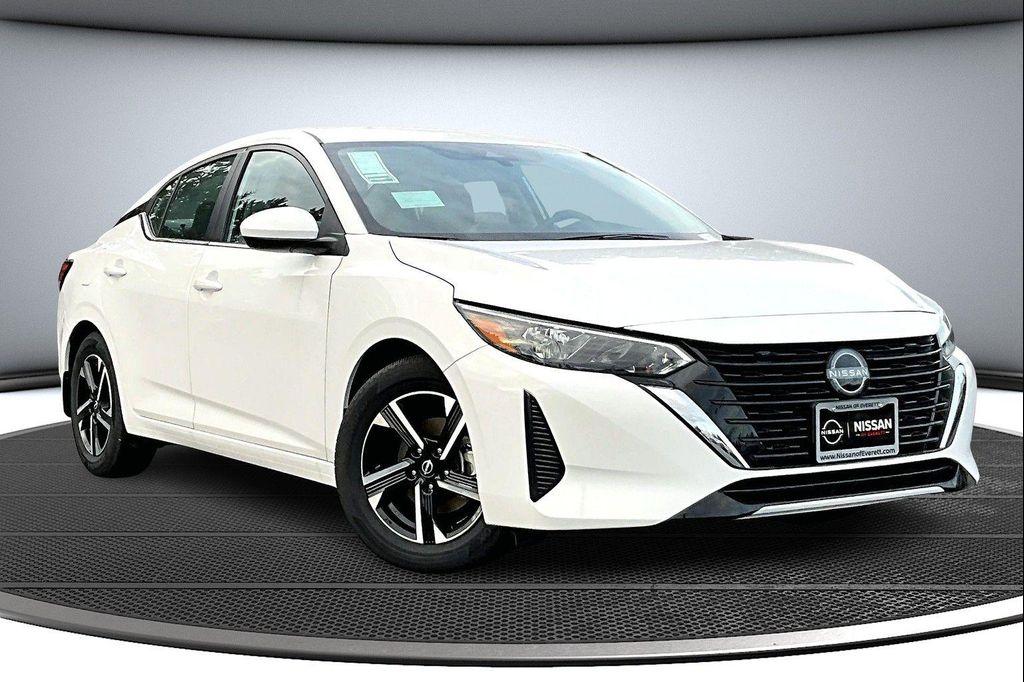 new 2025 Nissan Sentra car, priced at $22,651