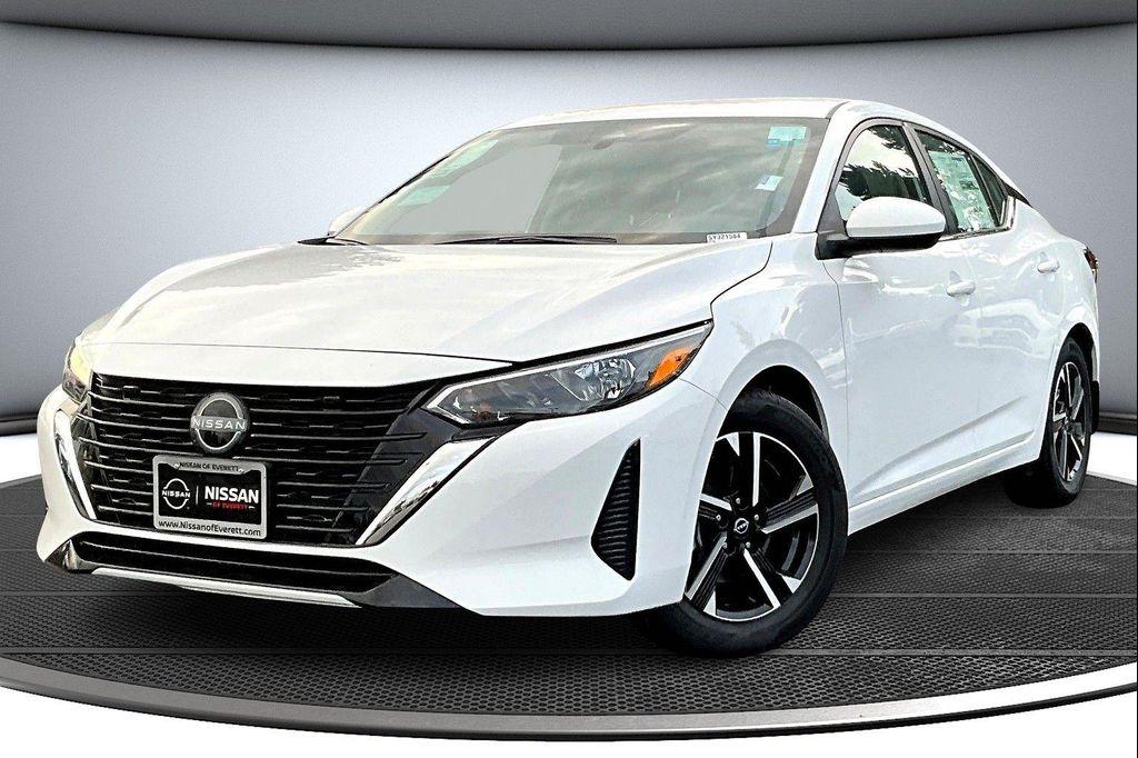 new 2025 Nissan Sentra car, priced at $22,651