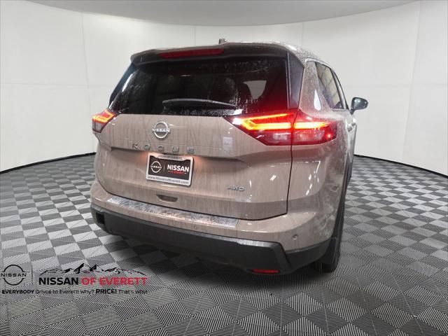 new 2025 Nissan Rogue car, priced at $33,064