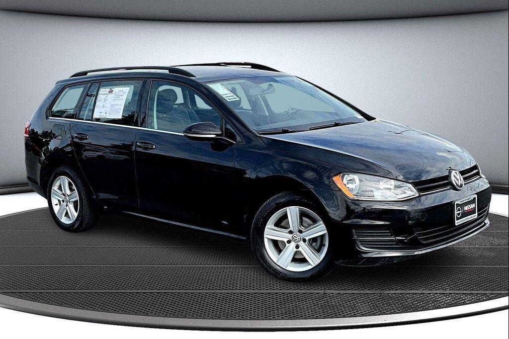 used 2015 Volkswagen Golf SportWagen car, priced at $11,991