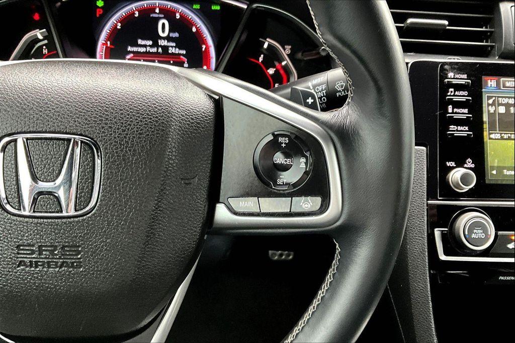 used 2019 Honda Civic car, priced at $20,991