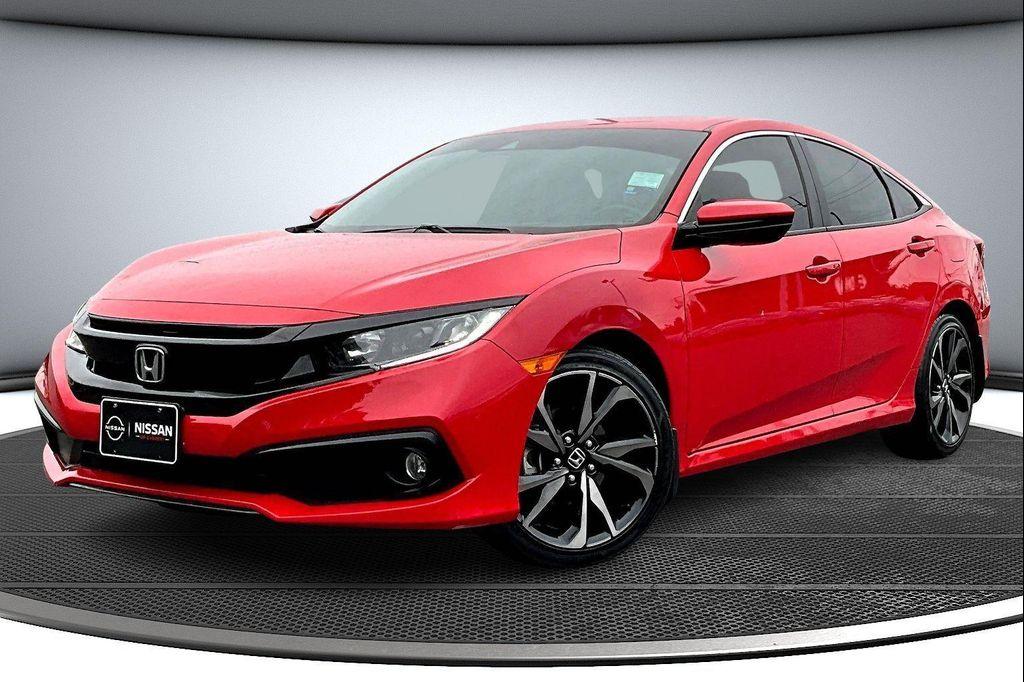 used 2019 Honda Civic car, priced at $20,991
