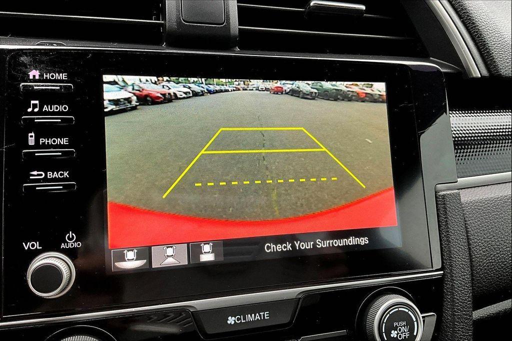 used 2019 Honda Civic car, priced at $20,991