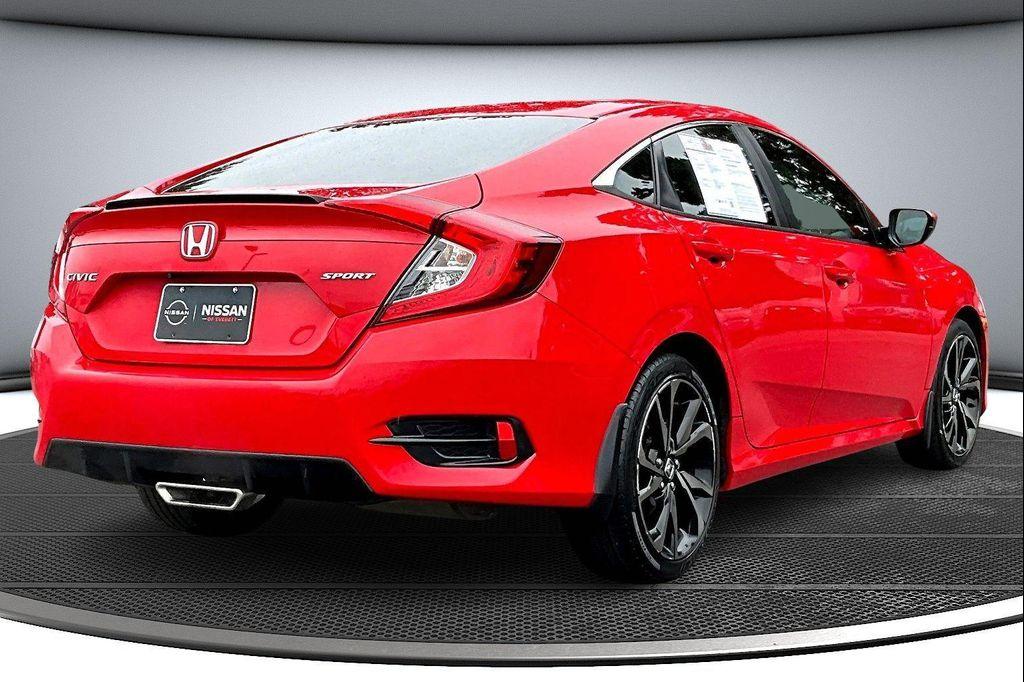used 2019 Honda Civic car, priced at $20,991