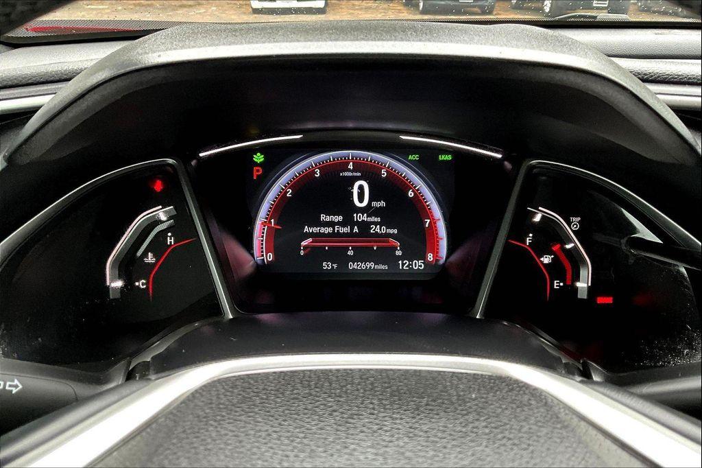 used 2019 Honda Civic car, priced at $20,991