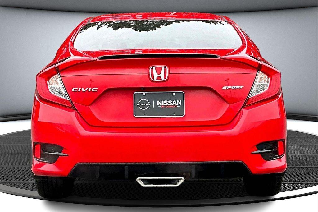 used 2019 Honda Civic car, priced at $20,991