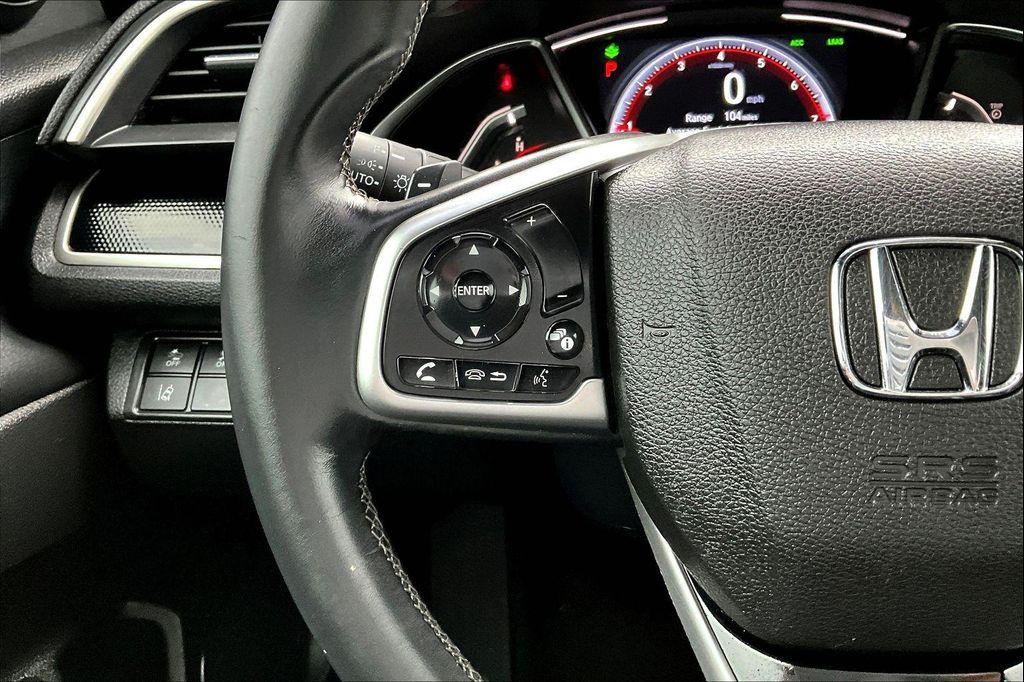 used 2019 Honda Civic car, priced at $20,991