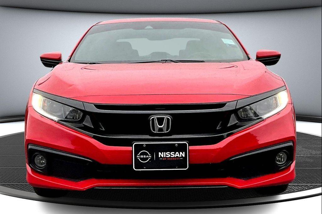 used 2019 Honda Civic car, priced at $20,991
