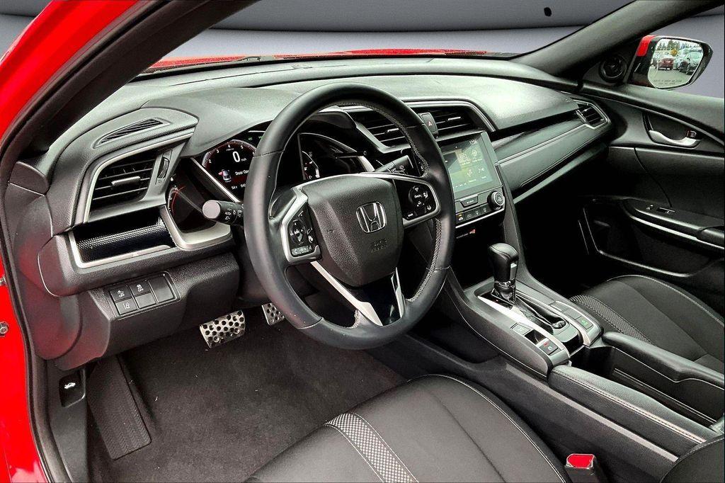 used 2019 Honda Civic car, priced at $20,991