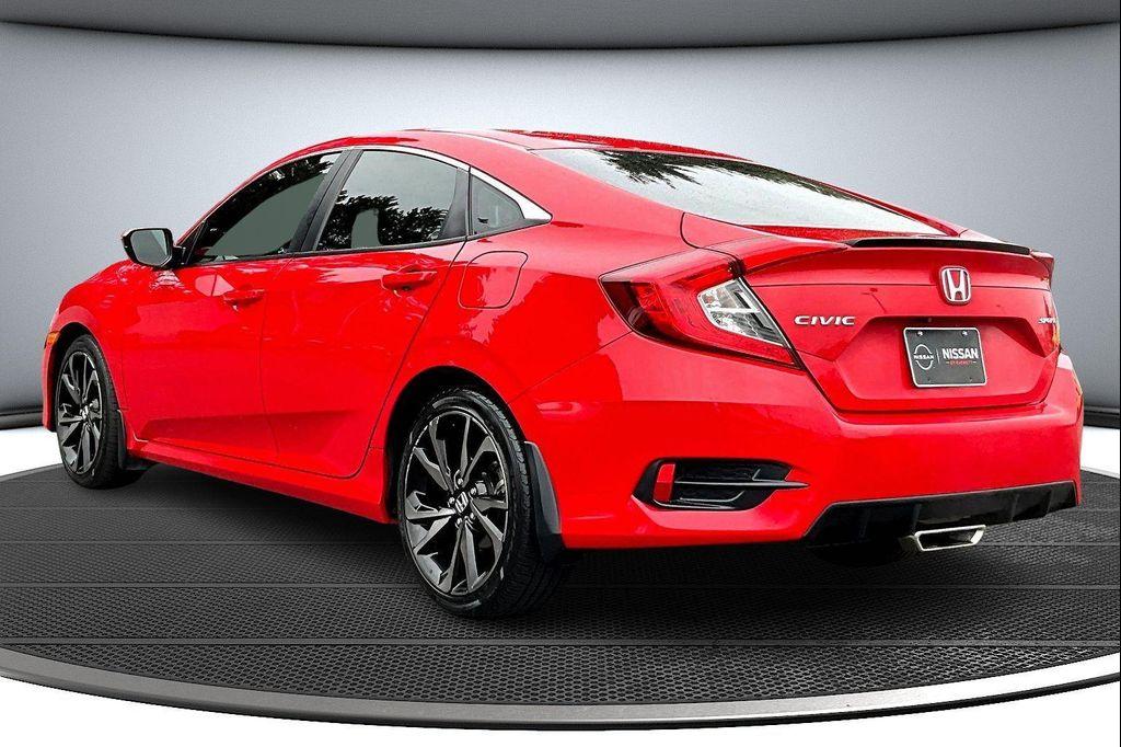 used 2019 Honda Civic car, priced at $20,991