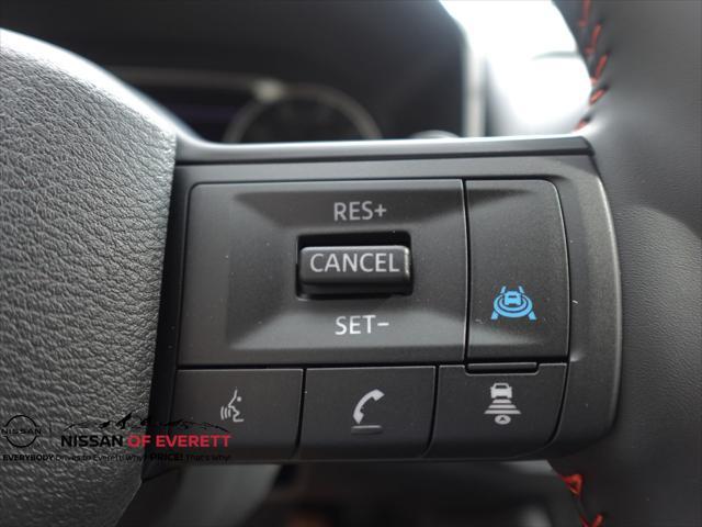 new 2025 Nissan Rogue car, priced at $32,309