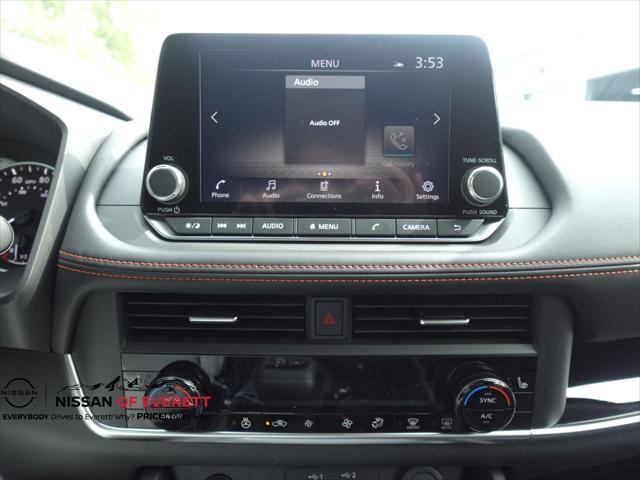 new 2025 Nissan Rogue car, priced at $32,309