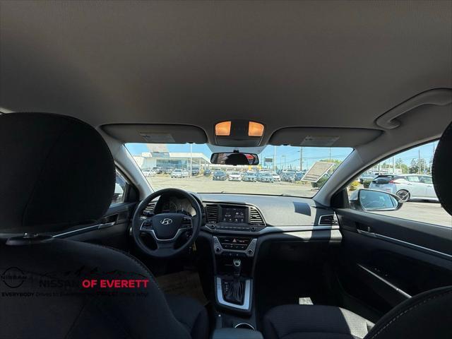 used 2018 Hyundai Elantra car, priced at $10,991