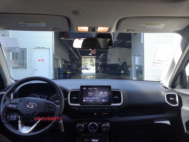used 2022 Hyundai Venue car, priced at $18,971