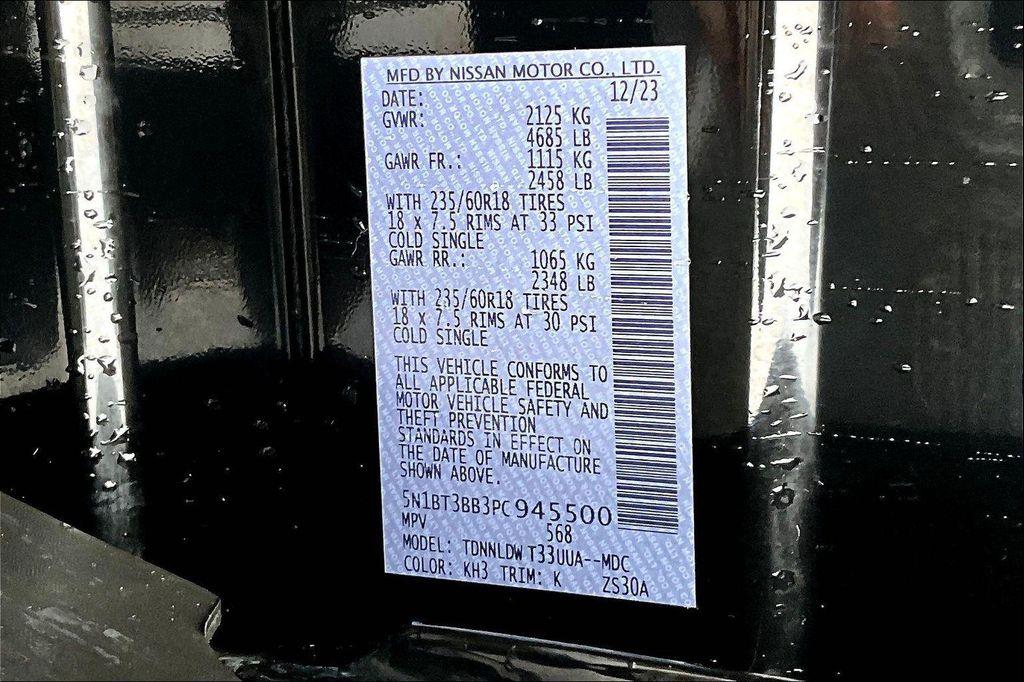 used 2023 Nissan Rogue car, priced at $20,991