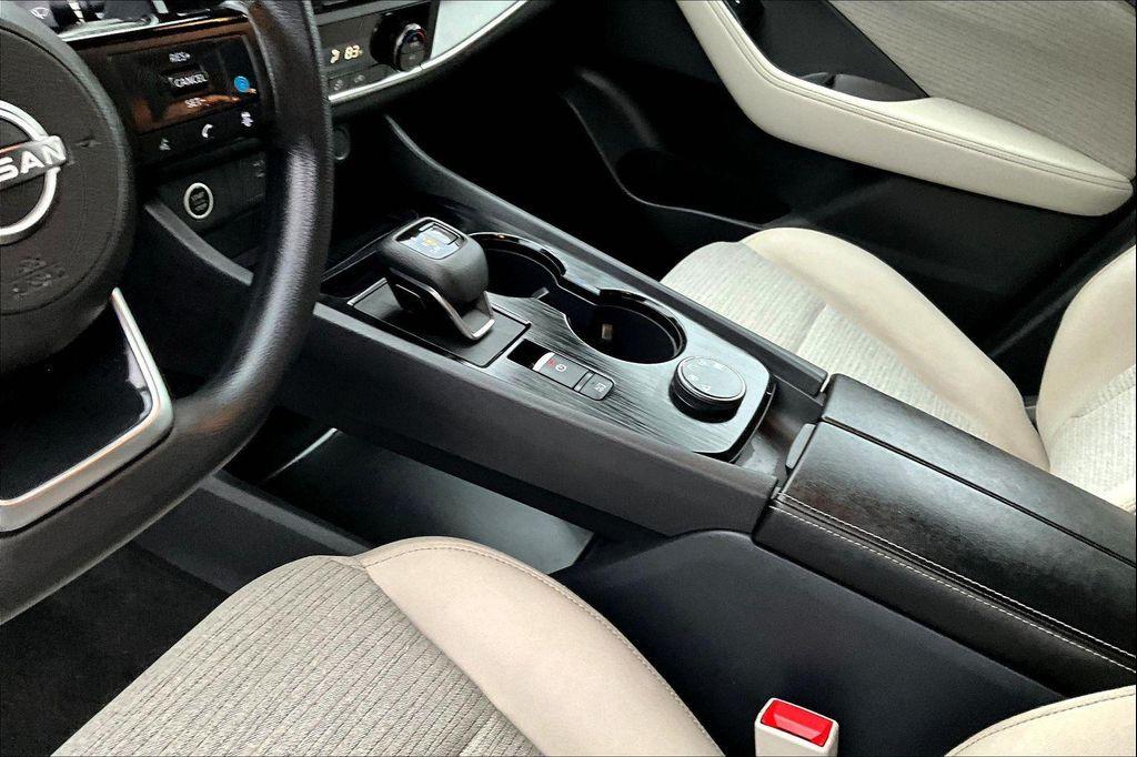 used 2023 Nissan Rogue car, priced at $20,991