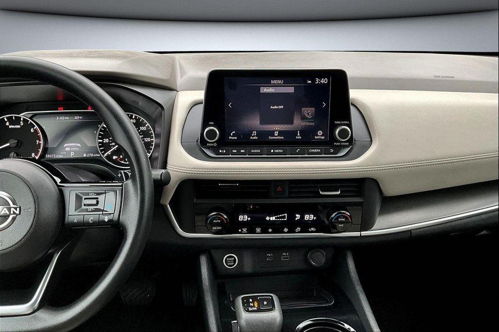 used 2023 Nissan Rogue car, priced at $20,991