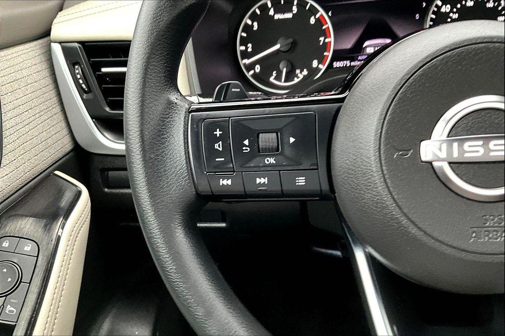 used 2023 Nissan Rogue car, priced at $20,991