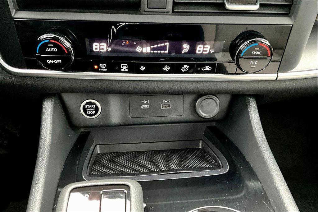 used 2023 Nissan Rogue car, priced at $20,991