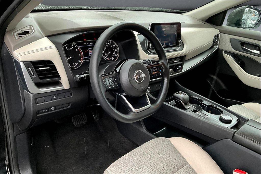 used 2023 Nissan Rogue car, priced at $20,991