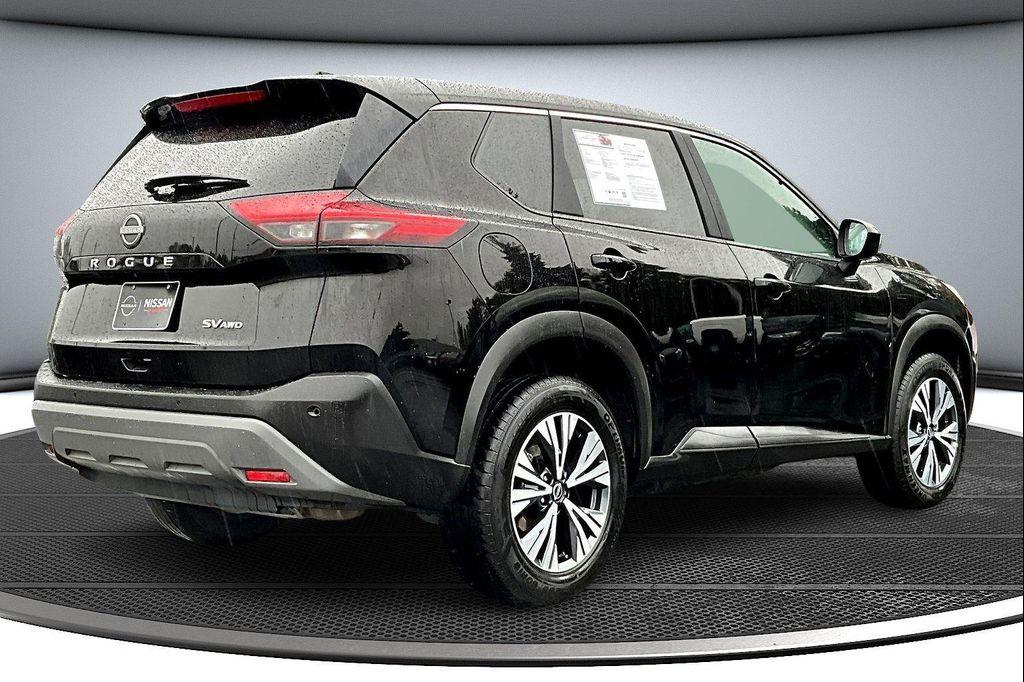 used 2023 Nissan Rogue car, priced at $20,991