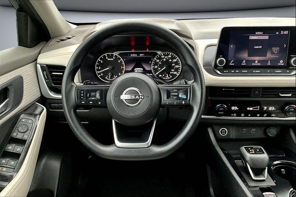 used 2023 Nissan Rogue car, priced at $20,991