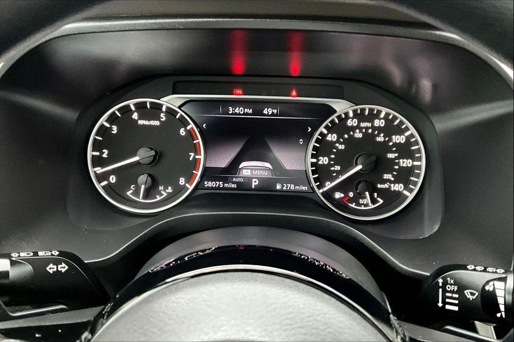 used 2023 Nissan Rogue car, priced at $20,991