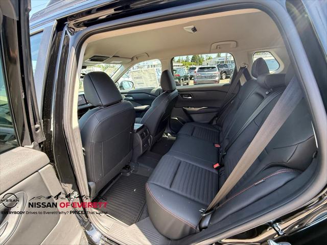 new 2025 Nissan Rogue car, priced at $33,113
