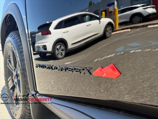 new 2025 Nissan Rogue car, priced at $33,113