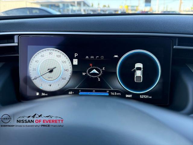 used 2022 Hyundai SANTA CRUZ car, priced at $26,291