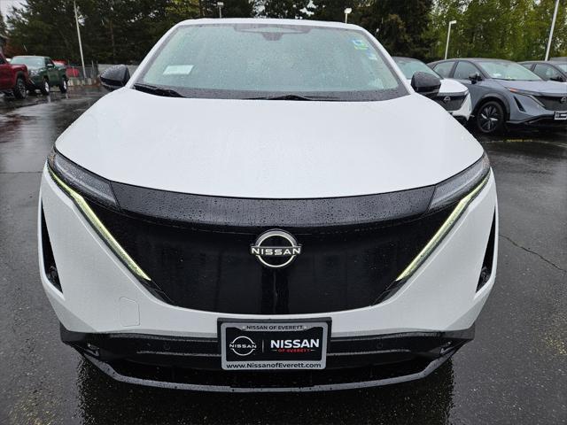 new 2024 Nissan ARIYA car, priced at $57,169