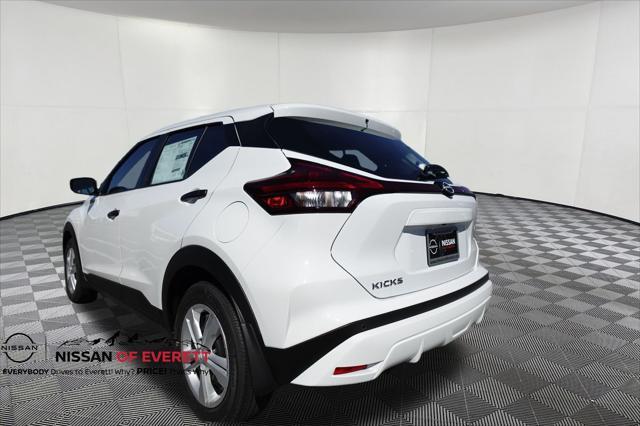 new 2024 Nissan Kicks car, priced at $22,196