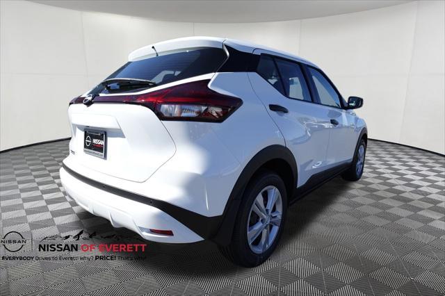 new 2024 Nissan Kicks car, priced at $22,196