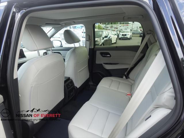 new 2025 Nissan Rogue car