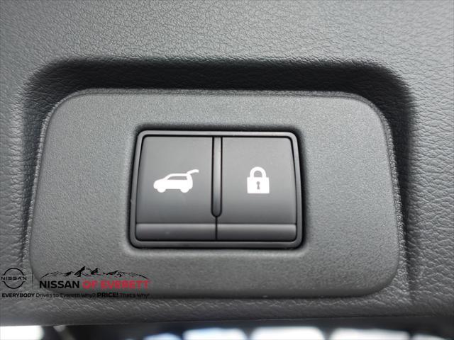 new 2025 Nissan Rogue car