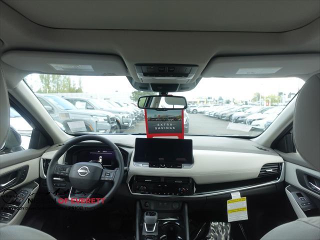 new 2025 Nissan Rogue car