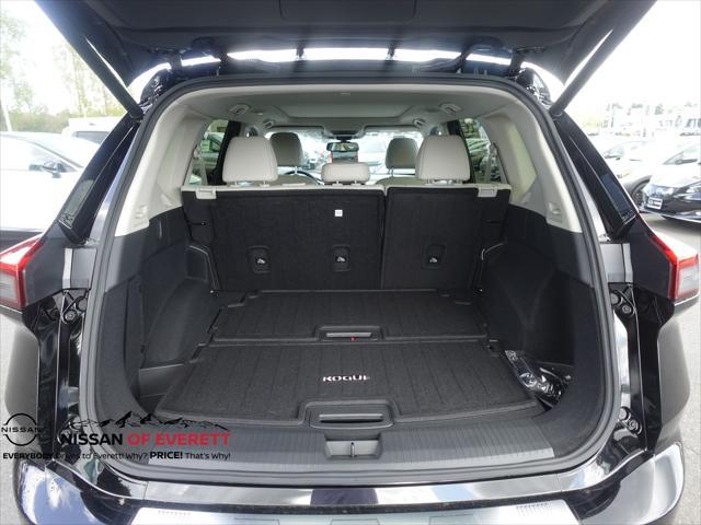 new 2025 Nissan Rogue car