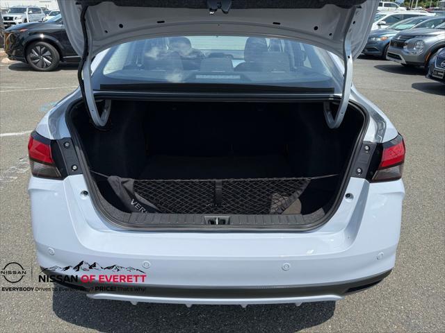 new 2025 Nissan Versa car, priced at $21,410