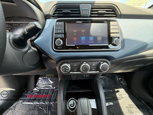 new 2025 Nissan Versa car, priced at $21,410