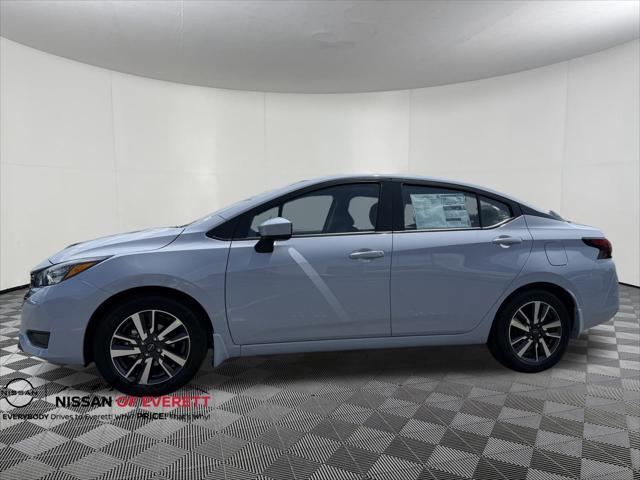 new 2025 Nissan Versa car, priced at $21,410