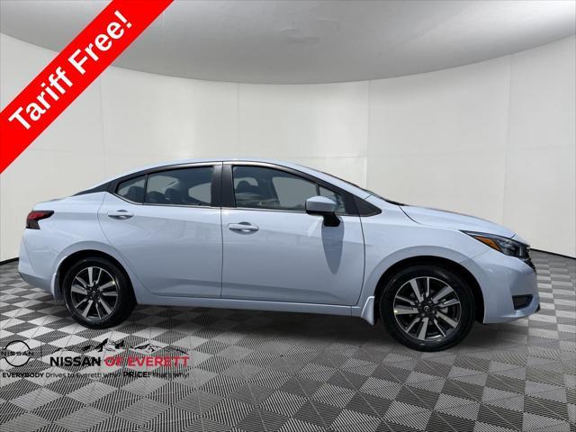 new 2025 Nissan Versa car, priced at $21,410