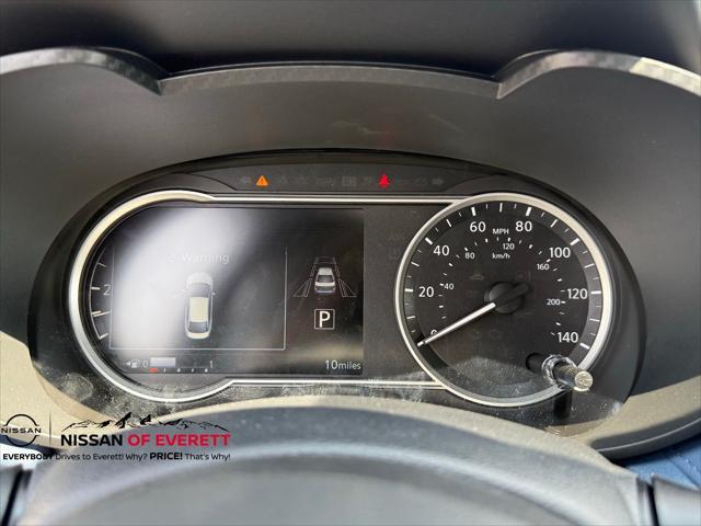 new 2025 Nissan Versa car, priced at $21,410