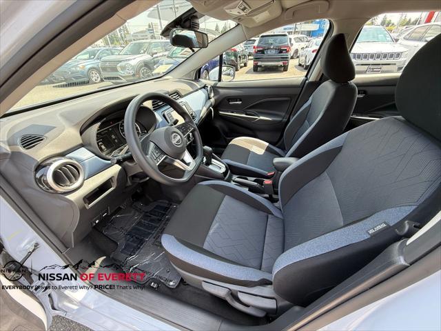 new 2025 Nissan Versa car, priced at $21,410