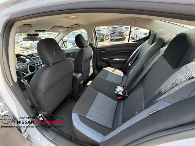 new 2025 Nissan Versa car, priced at $21,410