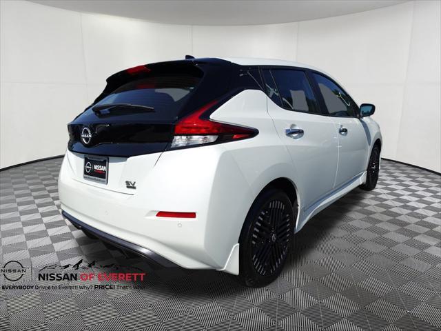 new 2025 Nissan Leaf car, priced at $38,060