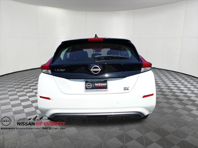 new 2025 Nissan Leaf car, priced at $38,060