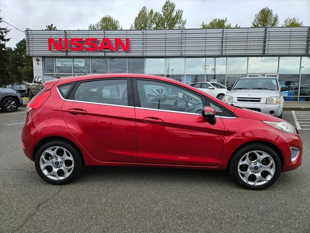 used 2012 Ford Fiesta car, priced at $9,211